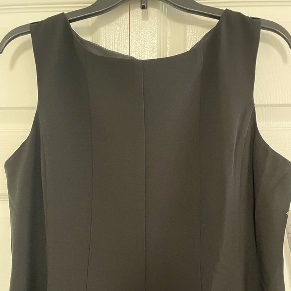 Black Label by Evan-Picone Sleeveless Fit & Flare Dress- Size 14 - Picture 4 of 10